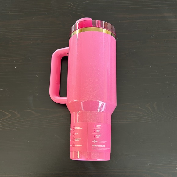 Wicked x Stanley Glinda 40 oz plus target exclusive slippers! Perfect gift NWT - Picture 6 of 8